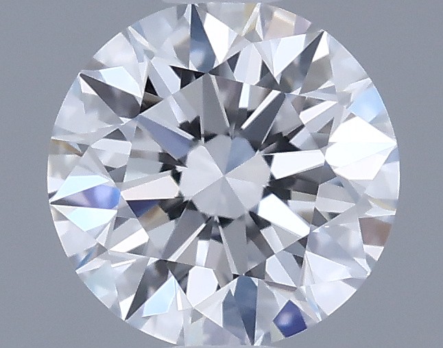 0.54ct Round D VVS1 Natural Diamond