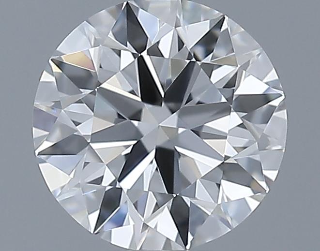 0.52ct Round D VVS2 Natural Diamond