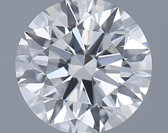 0.72ct Round F VVS1 Natural Diamond