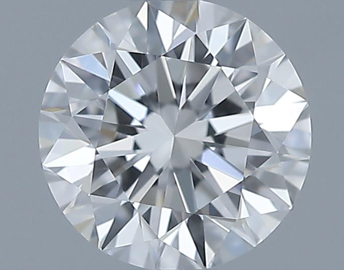 0.51ct Round D VVS1 Natural Diamond