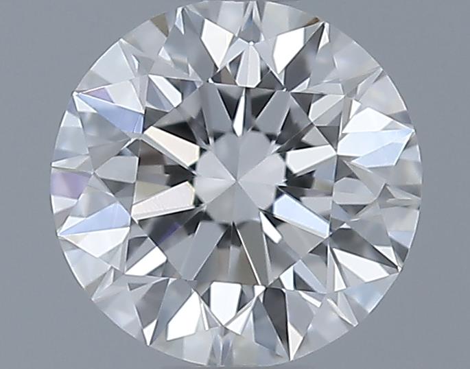 0.54ct Round D VVS1 Natural Diamond