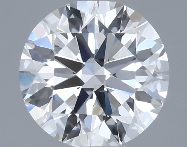 0.52ct Round F VVS1 Natural Diamond