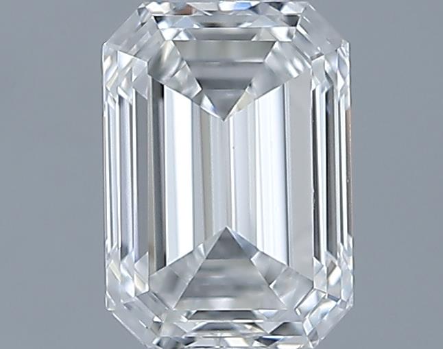 0.61ct Emerald F VS1 Natural Diamond