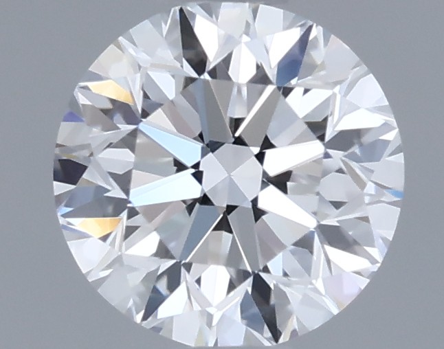 0.6ct Round D VVS1 Natural Diamond
