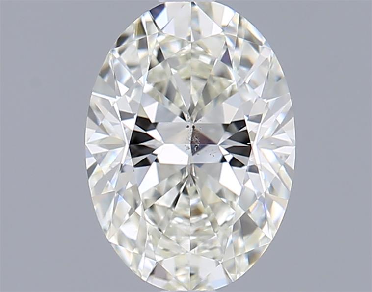 1.01ct Oval I SI1 Natural Diamond