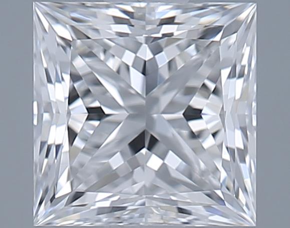 0.61ct Princess E IF Natural Diamond