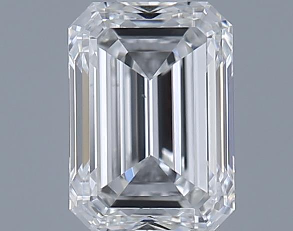 0.7ct Emerald G VS2 Natural Diamond