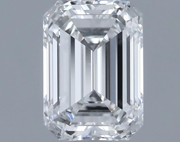 0.51ct Emerald E VVS2 Natural Diamond