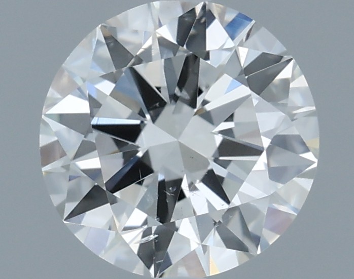 0.7ct Round H SI1 Natural Diamond