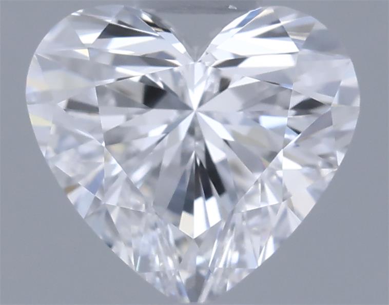 0.51ct Heart D VVS1 Natural Diamond