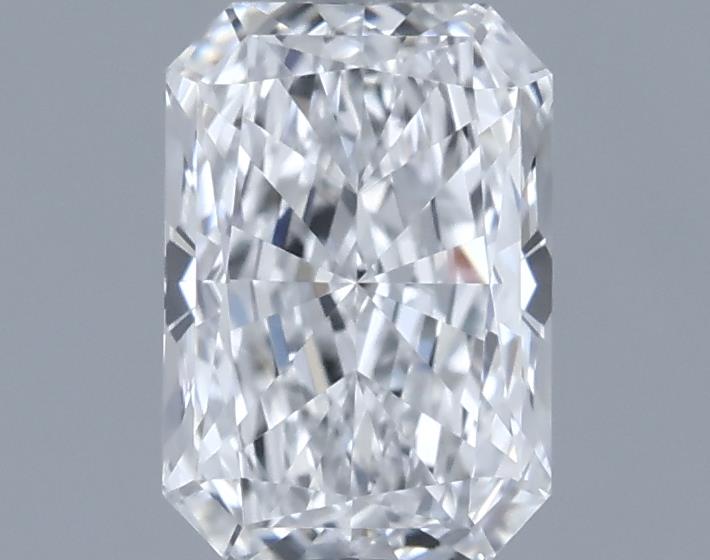 0.61ct Radiant E VVS2 Natural Diamond