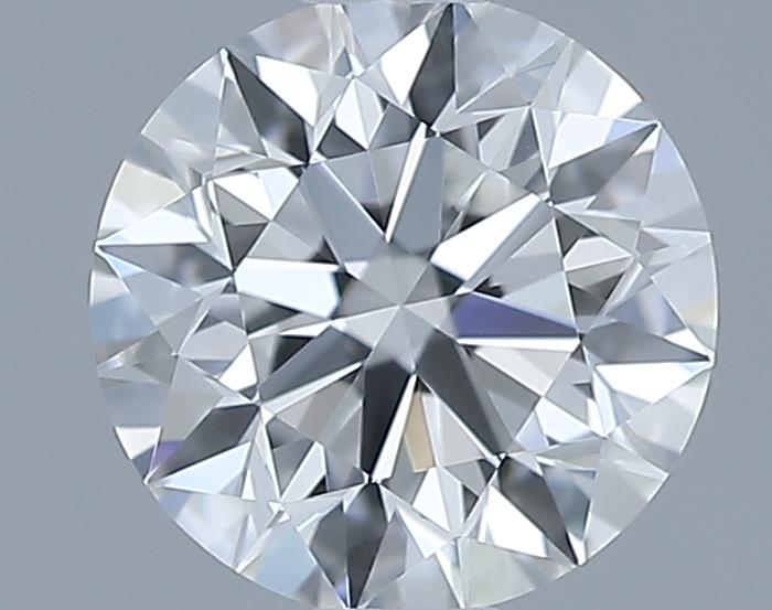 0.57ct Round E VVS2 Natural Diamond