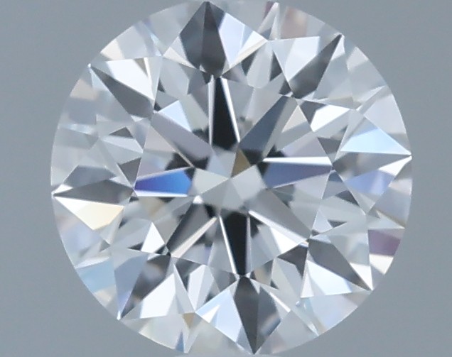 0.53ct Round E VVS1 Natural Diamond