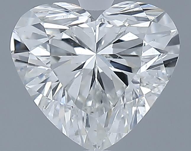 1.01ct Heart H SI1 Natural Diamond