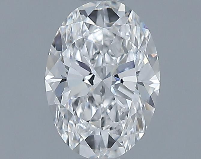 0.5ct Oval E VVS1 Natural Diamond
