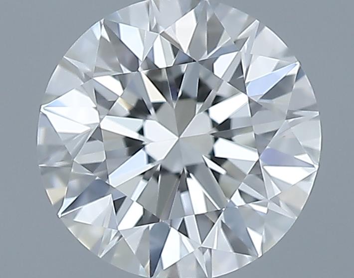 0.62ct Round H VVS2 Natural Diamond