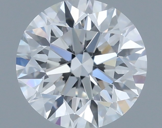 0.7ct Round E VS2 Natural Diamond