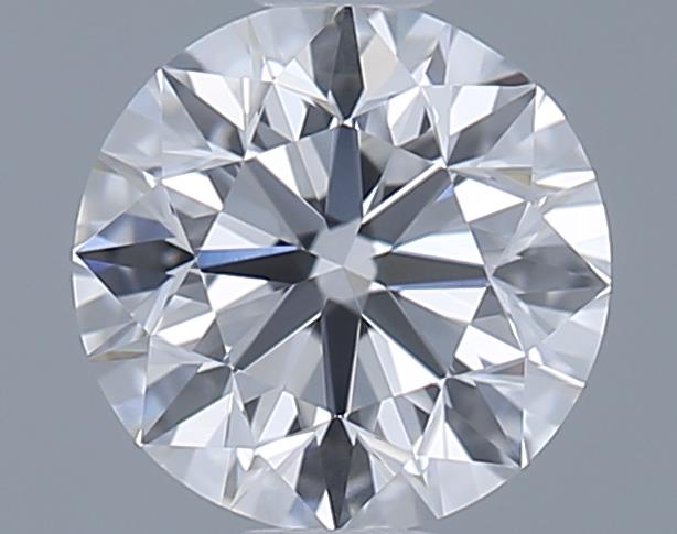 0.6ct Round E VS2 Natural Diamond