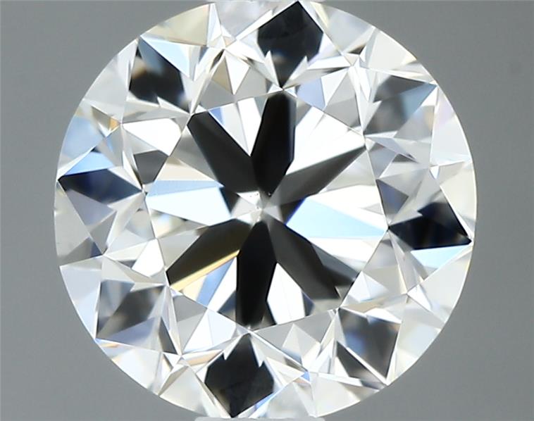 1.01ct Round H VS1 Natural Diamond