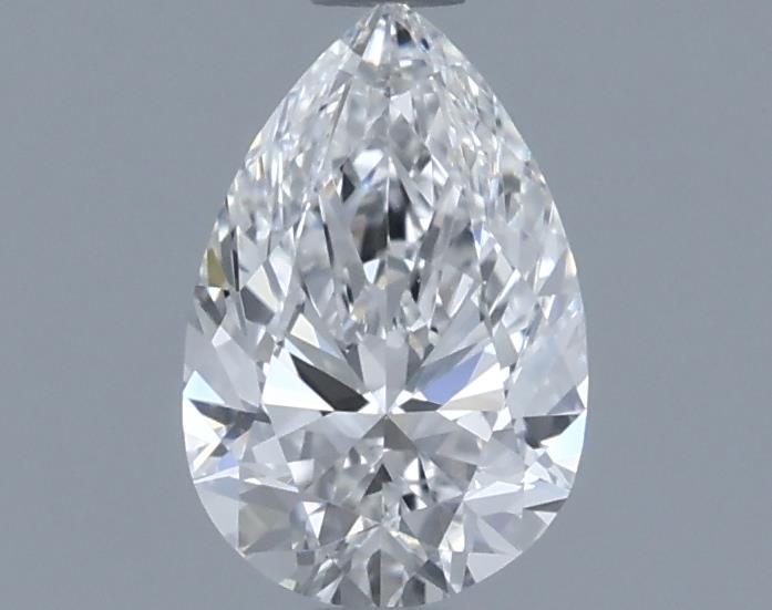 0.7ct Pear D VS1 Natural Diamond