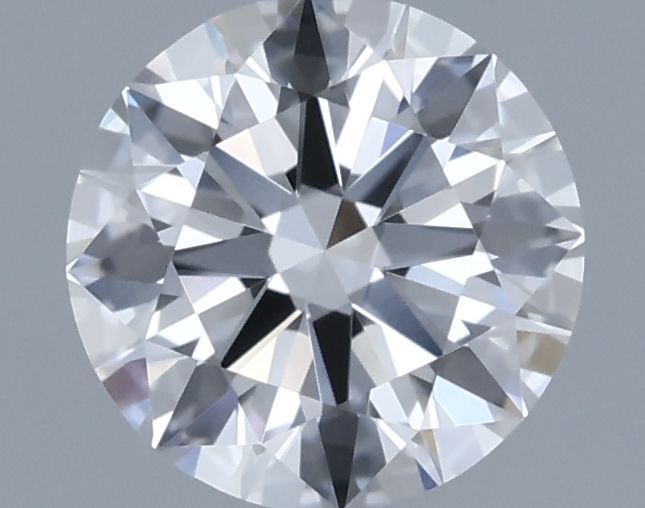 0.51ct Round D VVS2 Natural Diamond