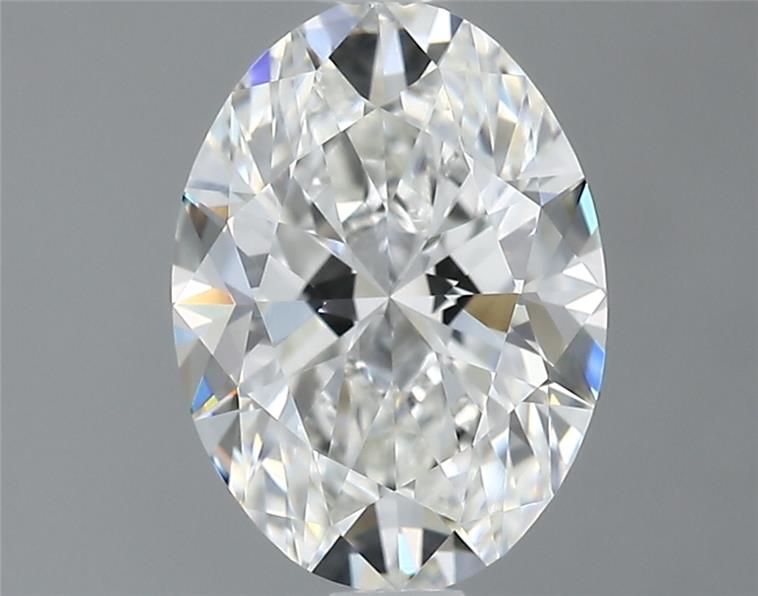 0.9ct Oval F VVS1 Natural Diamond