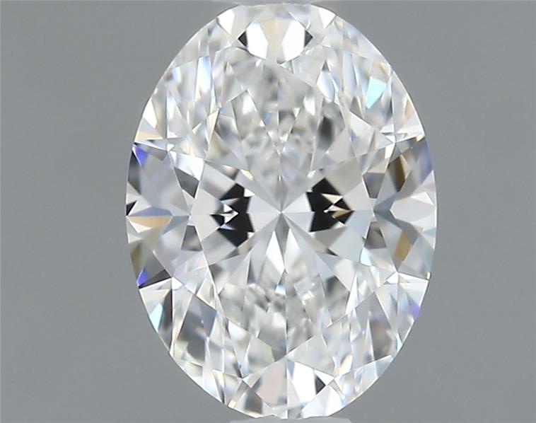 0.5ct Oval F VVS2 Natural Diamond