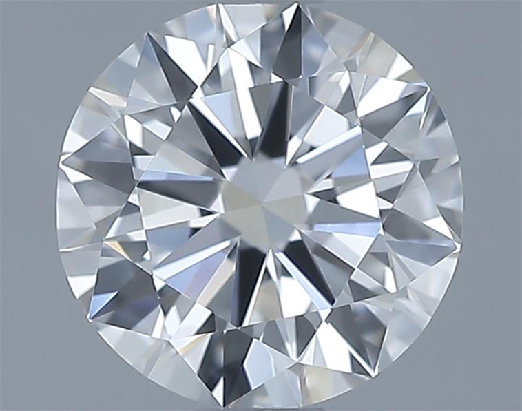 0.7ct Round D VVS1 Natural Diamond