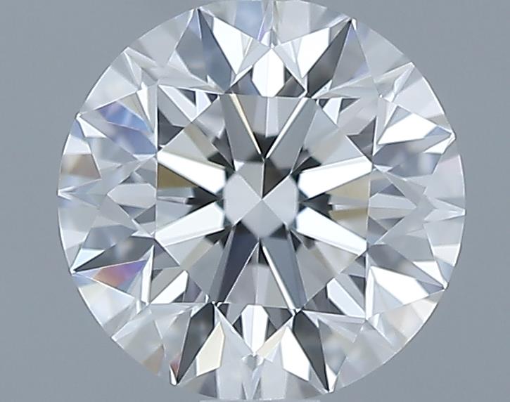 0.64ct Round E VVS1 Natural Diamond