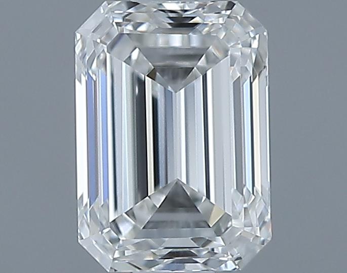 0.6ct Emerald G VVS1 Natural Diamond