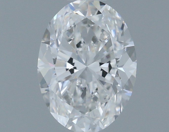 0.5ct Oval E VVS2 Natural Diamond