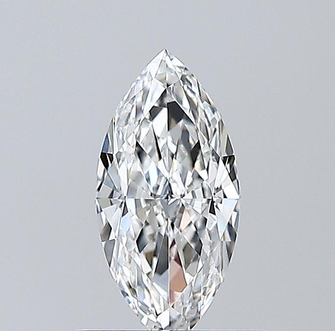 0.59ct Marquise F IF Natural Diamond