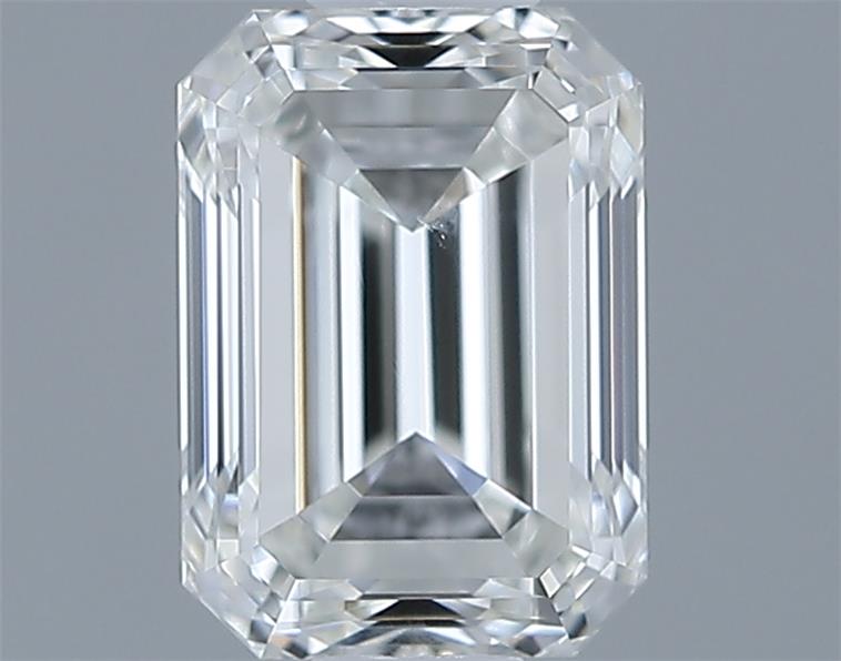0.7ct Emerald I SI1 Natural Diamond