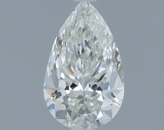 0.62ct Pear I VS1 Natural Diamond