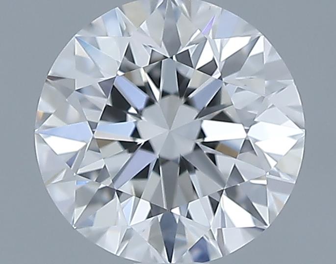 0.7ct Round E VS2 Natural Diamond