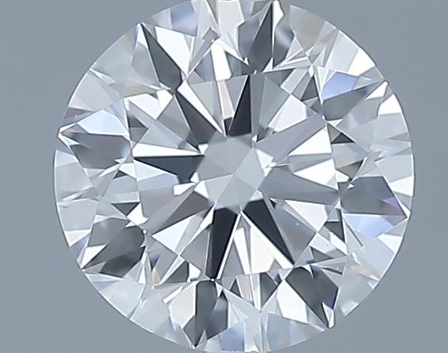 0.65ct Round D VS2 Natural Diamond