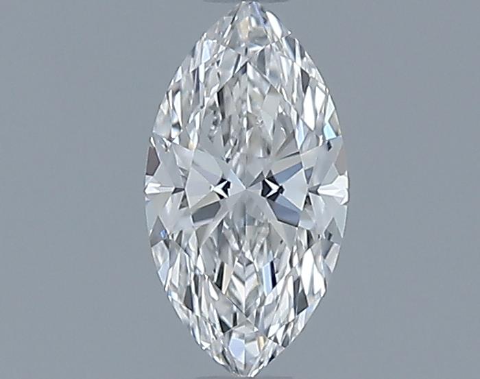 0.5ct Marquise F IF Natural Diamond