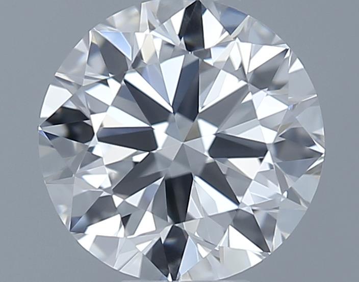 0.6ct Round E VVS1 Natural Diamond