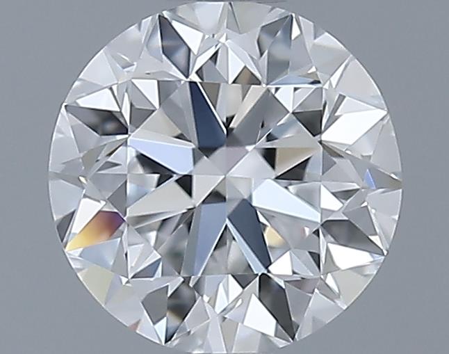 0.7ct Round D VVS1 Natural Diamond