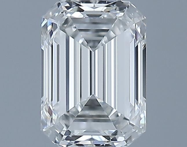 0.83ct Emerald G VVS2 Natural Diamond