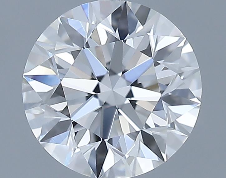 0.8ct Round E VVS2 Natural Diamond