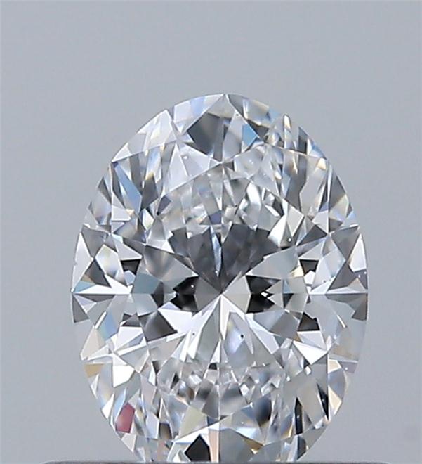 0.5ct Oval D VS2 Natural Diamond