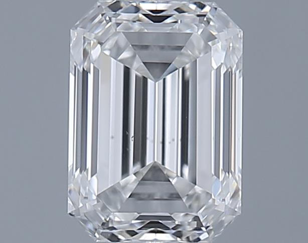 0.8ct Emerald G VS2 Natural Diamond