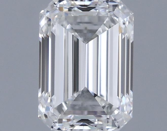 0.78ct Emerald F VVS2 Natural Diamond