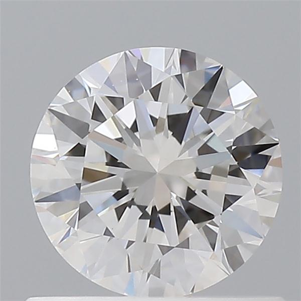 0.7ct Round F VS2 Natural Diamond