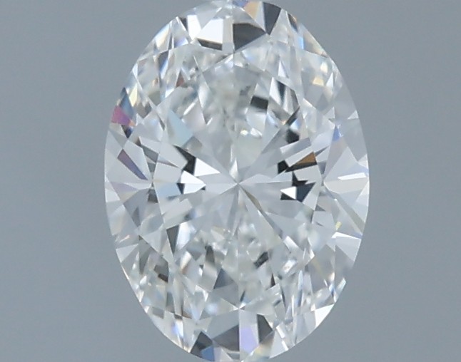 0.59ct Oval F VS2 Natural Diamond