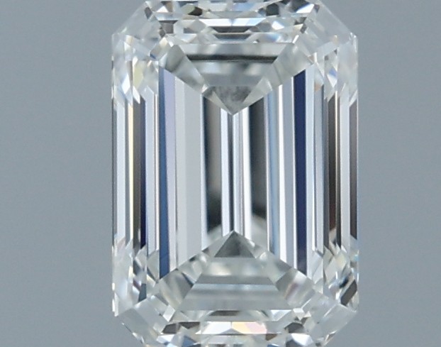 0.72ct Emerald H VVS1 Natural Diamond