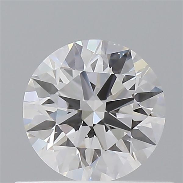 0.51ct Round D VS2 Natural Diamond