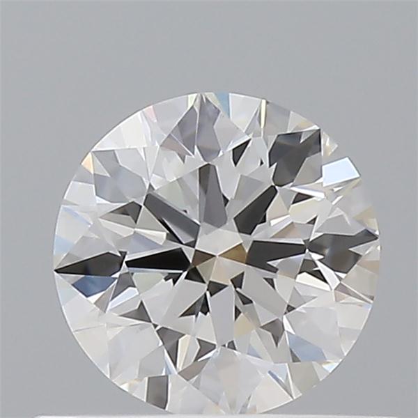 0.51ct Round F VS2 Natural Diamond