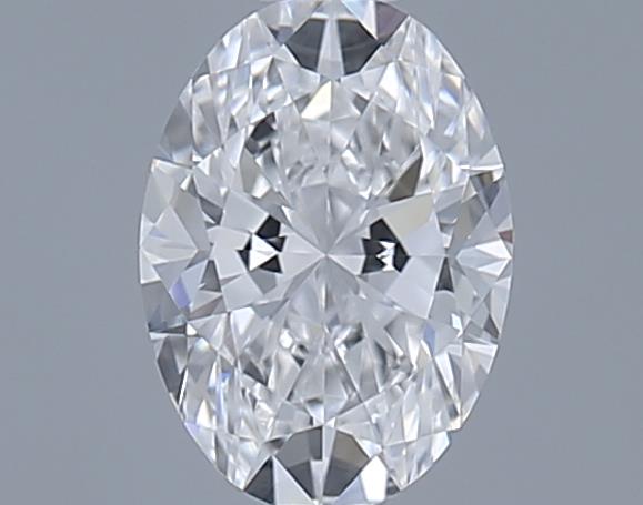 0.52ct Oval E VVS1 Natural Diamond